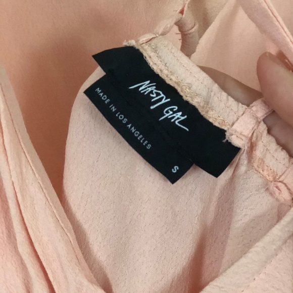 Nasty gal pink rayon dress - Picture 5 of 5